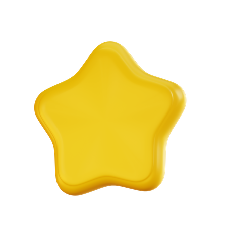 Estrella  3D Icon