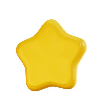 Estrella  3D Icon