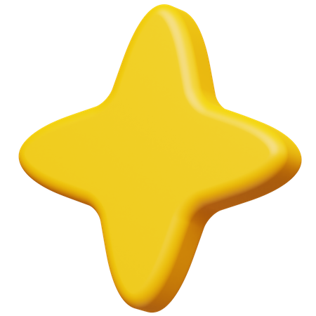 Estrella  3D Icon