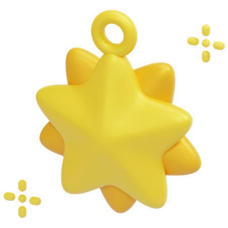 Estrella  3D Icon