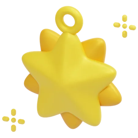 Estrella  3D Icon