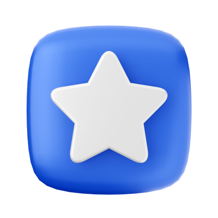 Estrella  3D Icon