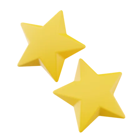 Estrella  3D Icon