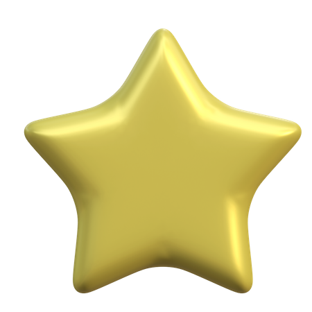 Estrella  3D Icon