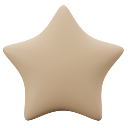 Estrella  3D Icon