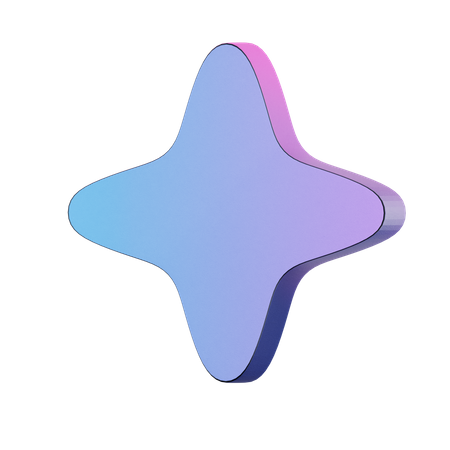 Estrella  3D Icon