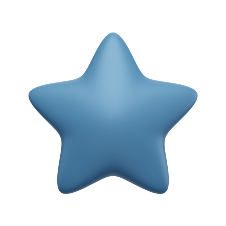 Estrella  3D Icon