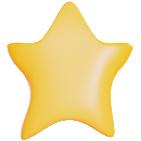 Estrella  3D Icon