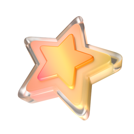 Estrella  3D Icon