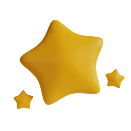 Estrella  3D Icon