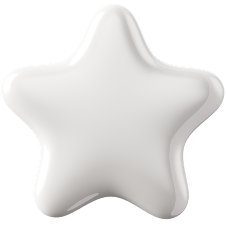 Estrella  3D Icon