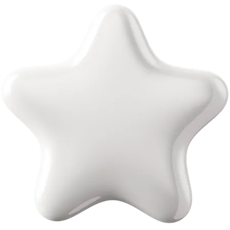 Estrella  3D Icon