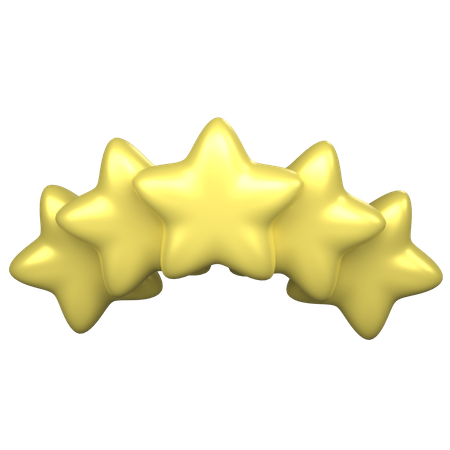 Estrella  3D Icon