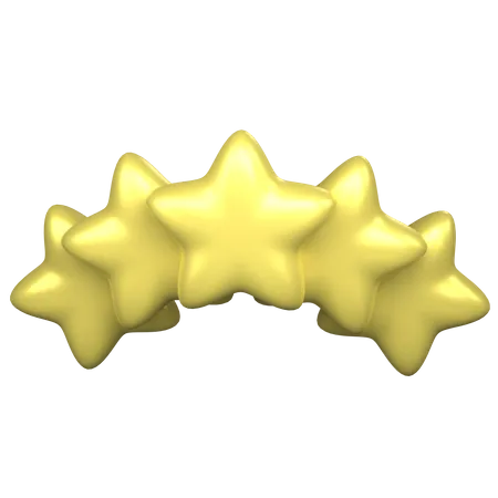 Estrella  3D Icon