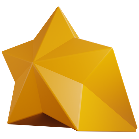 Estrella  3D Icon