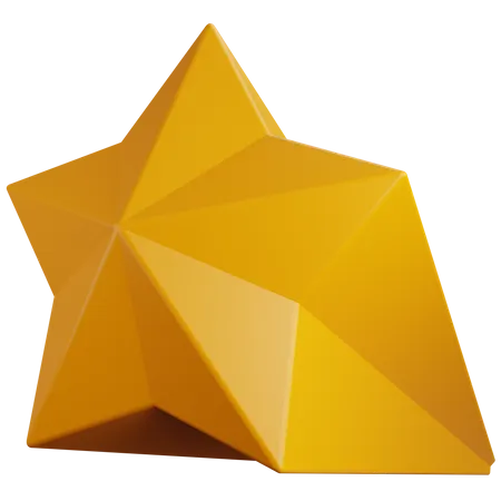 Estrella  3D Icon