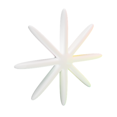 Estrella  3D Icon