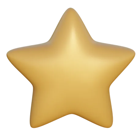 Estrella  3D Icon