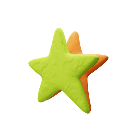 Estrella  3D Icon