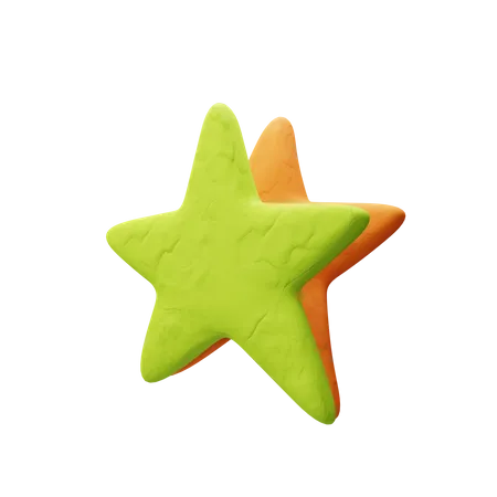 Estrella  3D Icon