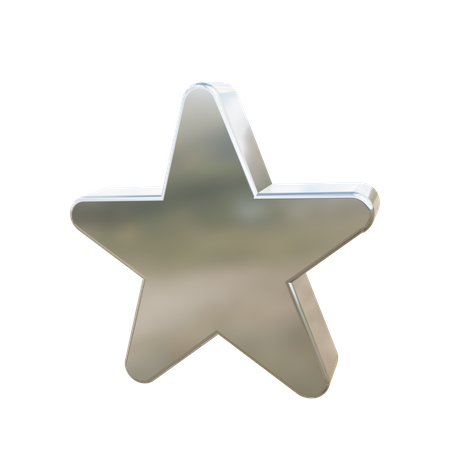 Estrella  3D Icon