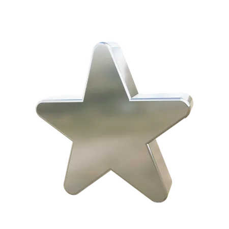 Estrella  3D Icon