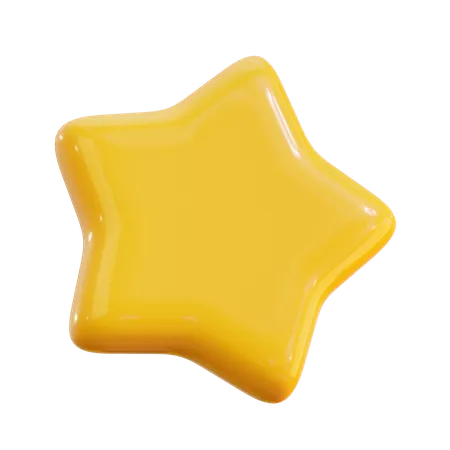 Estrella  3D Icon