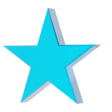 Estrella  3D Icon