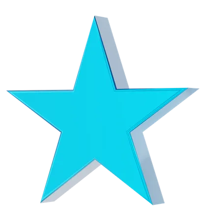 Estrella  3D Icon