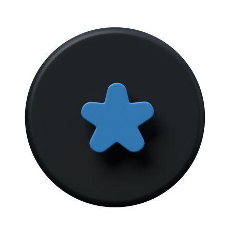 Estrella  3D Icon