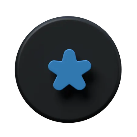 Estrella  3D Icon