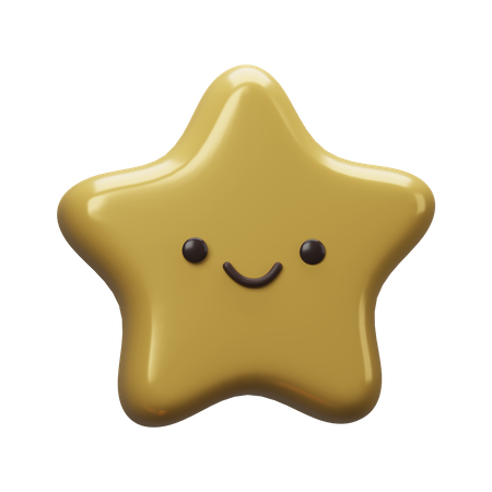 Estrella  3D Icon