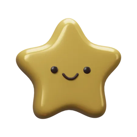 Estrella  3D Icon