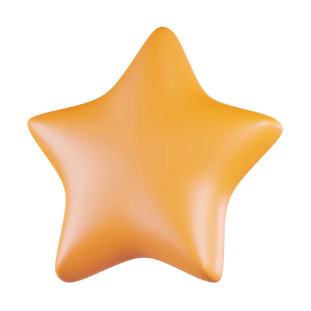 Estrella  3D Icon