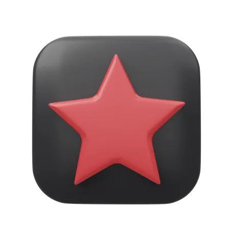 Estrella  3D Icon