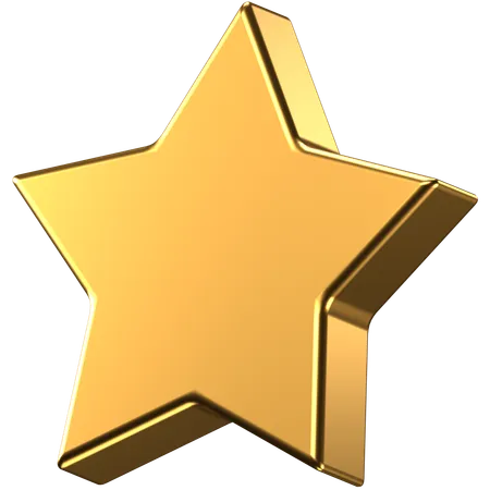 Estrella  3D Icon