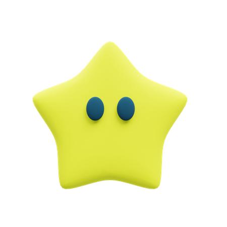 Estrella  3D Icon