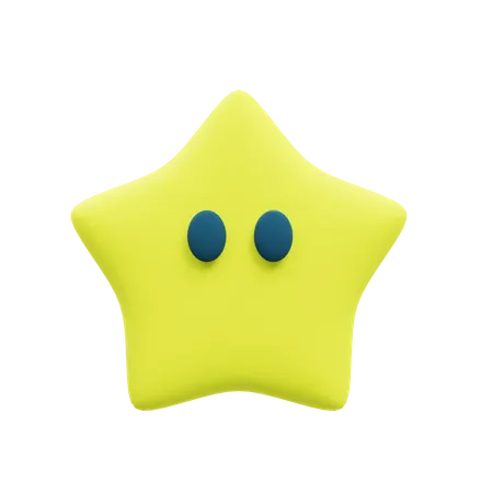 Estrella  3D Icon