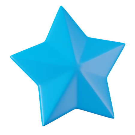 Estrella  3D Icon