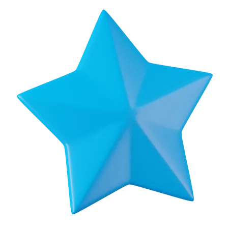 Estrella  3D Icon