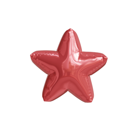 Estrella  3D Icon