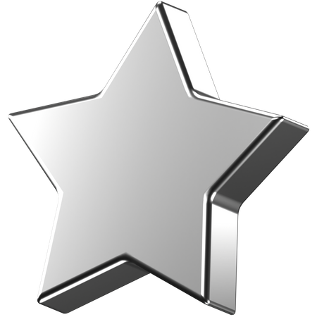 Estrella  3D Icon