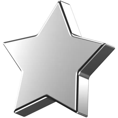 Estrella  3D Icon