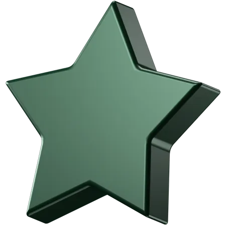 Estrella  3D Icon