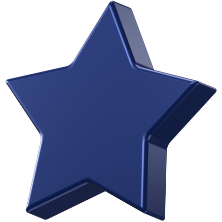 Estrella  3D Icon