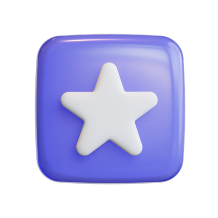 Estrella  3D Icon