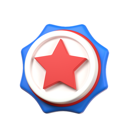 Estrella  3D Icon