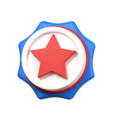 Estrella  3D Icon