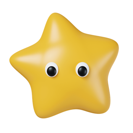 Estrella  3D Icon