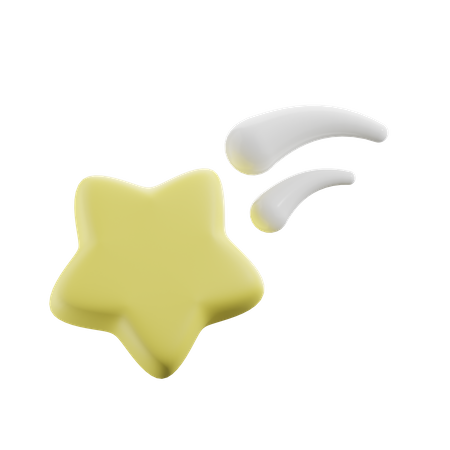 Estrella  3D Icon